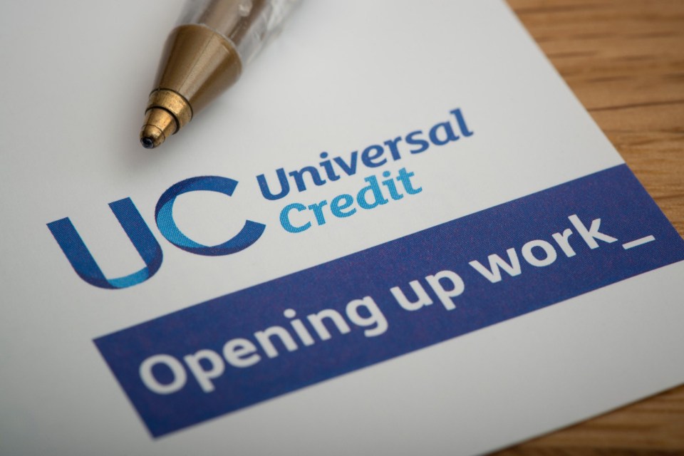 Hundreds of thousands of households on tax credits will be moved to Universal Credit by the end of 2024