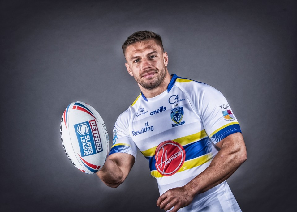 Matty Russell believes he is in a better place to produce the goods after Warrington return