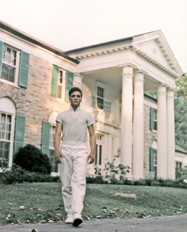 Elvis Presley’s childhood home is a far cry from his mansion Graceland