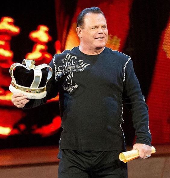 Jerry 'The King' Lawler has been rushed to hospital