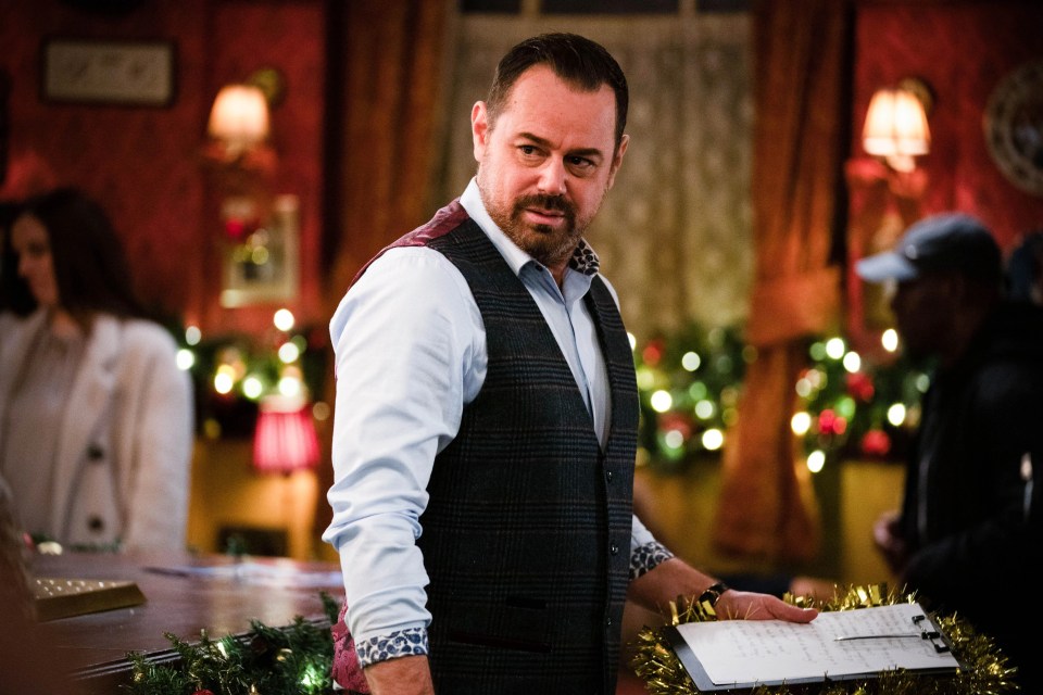 Danny Dyer has revealed he had a secret feud with some EastEnders co-stars