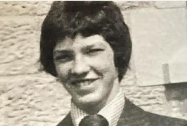 Roger Jones, pictured, disappeared in the same river on the same day in 1978