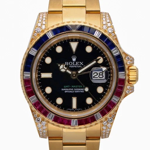 The incredible Rolex is worth £114,000