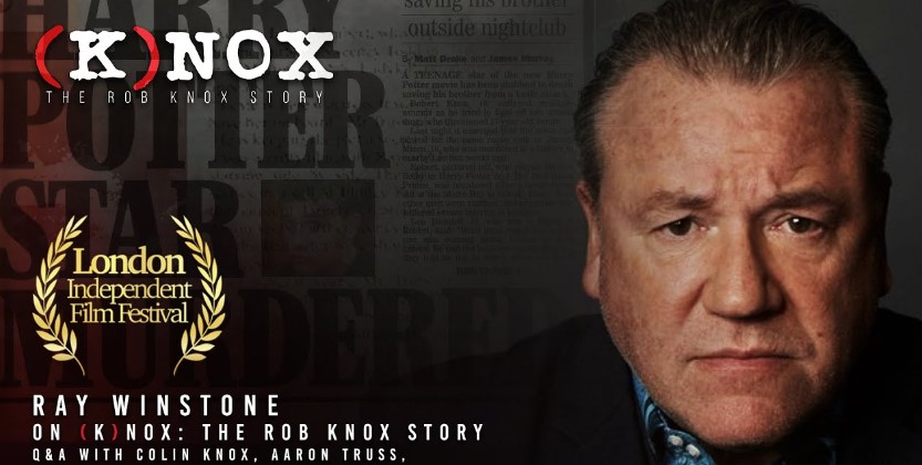 This documentary pays tribute to the life of actor Rob Knox