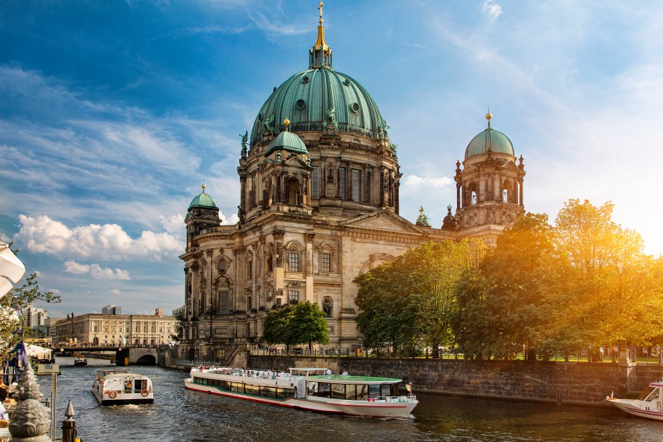 Berlin is the latest European city that Brits can reach on a train