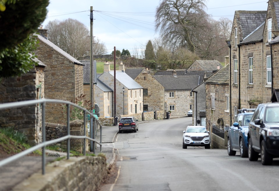 The picturesque village of Eyam, in Derbyshire Dales, is famous for being ravaged by the Great Plague