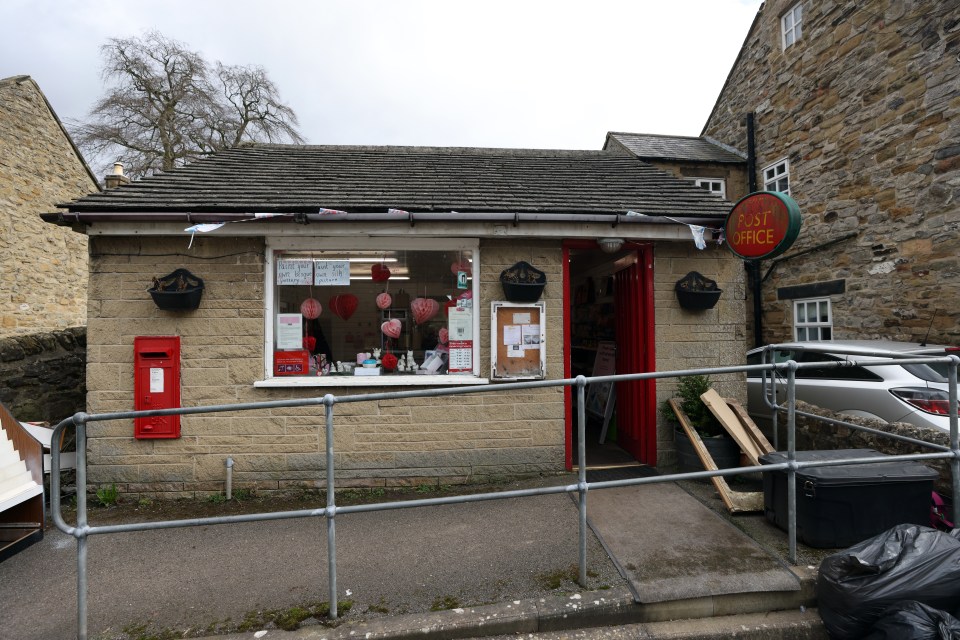 The village post office