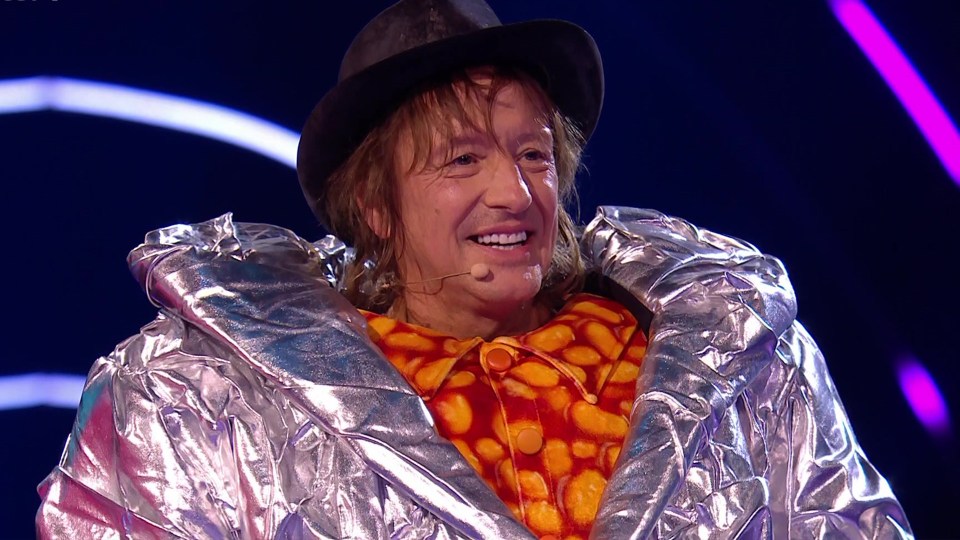 Bon Jovi guitarist Richie Sambora was revealed to be Jacket potato on series four of The Masked Singer