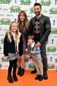 Samia Longchambon and Sylvain Longchambon met while on Dancing On Ice together (Credit: Shirlaine Forrest/Getty Images for Nickelodeon Slimefest)