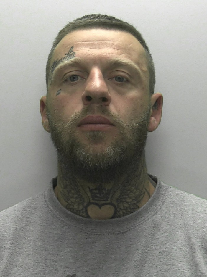 Chad Brading was convicted of manslaughter for Mr Crawford's death