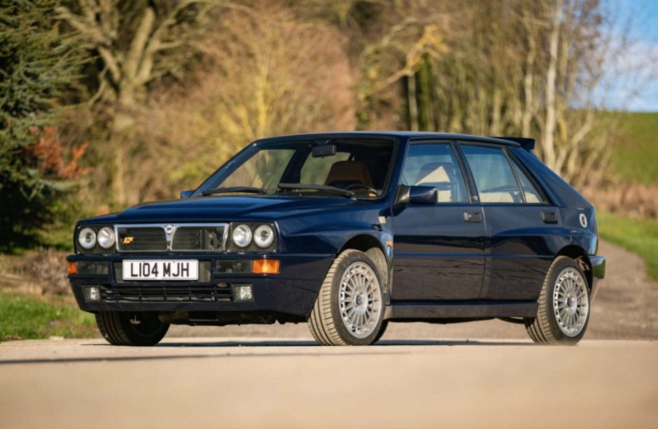 A Lancia Delta and Lotus Elan owned by comedy icons Rowan Atkinson and Peter Sellers could be yours for an eye-watering price