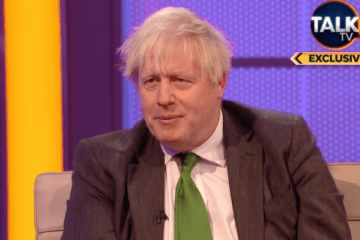 Boris Johnson told Friday Night With Nadine that people who think he lied about partygate are "out of their minds"