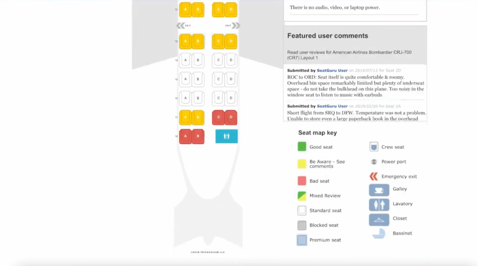 An expert has revealed how to avoid booking the worst seats and the best ones to book