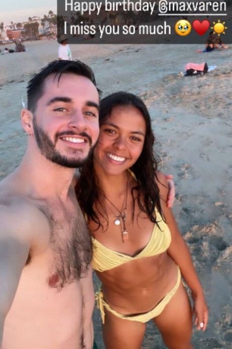 Vanessa looked sensational in the yellow bikini