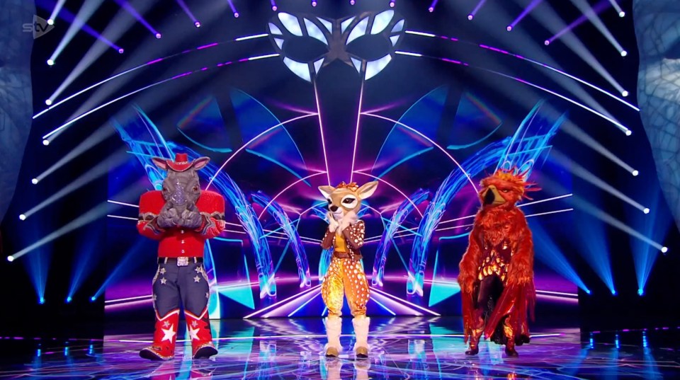 Rhino, Fawn and Phoenix all made it to the finale