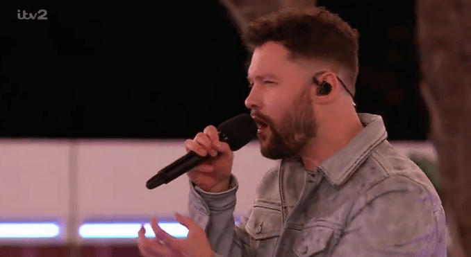 Many viewers were unaware of who Calum Scott was