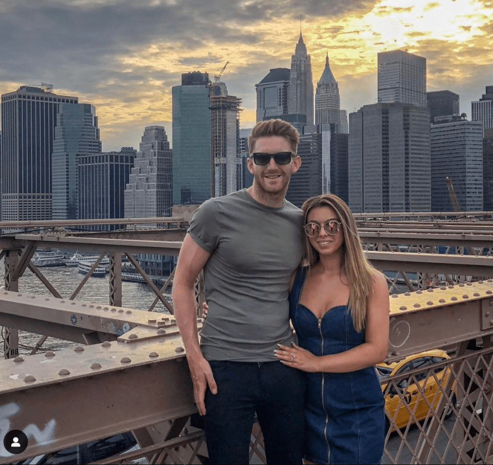 City breaks in New York are Gillespie and Rea's favourite things to do