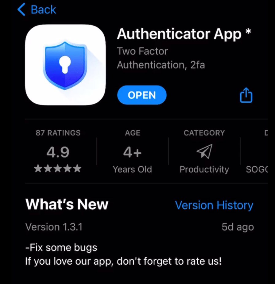 Dubious authenticator apps have now been removed