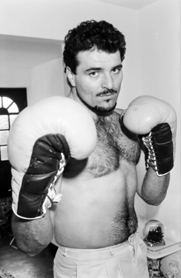 John, 58, was a former fighter himself