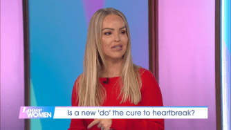 Katie sent her support to Vanessa as the Loose Women discussed her heartbreak