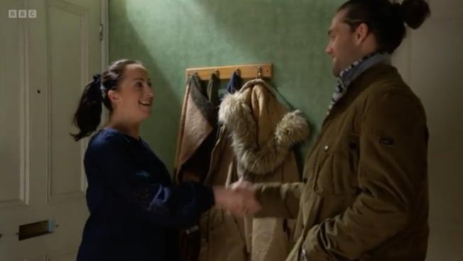 Sonia Fowler welcomed a lodger in her home recently