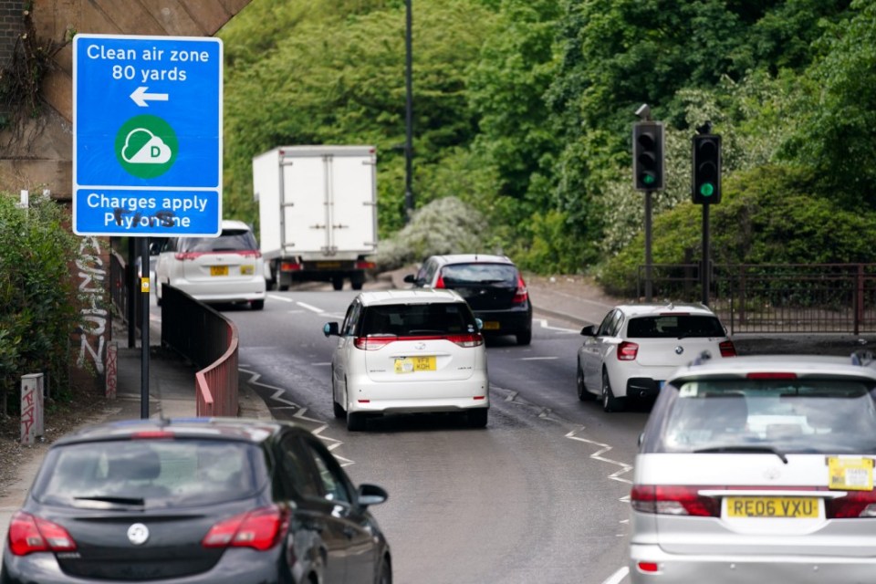 Drivers have been warned they face £8-a-day charge as the new 'congestion charge' exemption ends in weeks