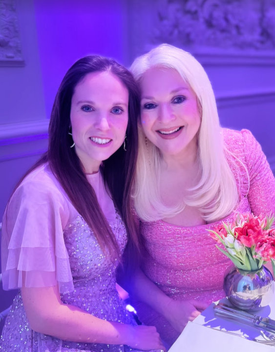 Vanessa Feltz posed with her daughter Allegra on Instagram