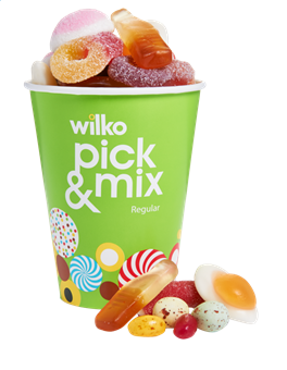 Wilko has brought back its half price pick and mix offer