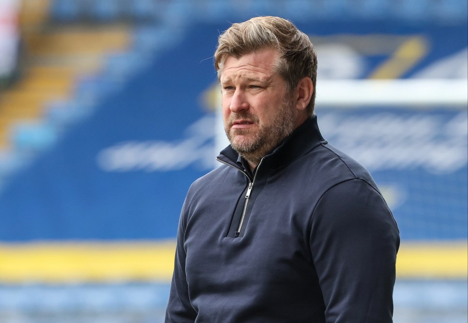 Oxford have sacked Karl Robinson