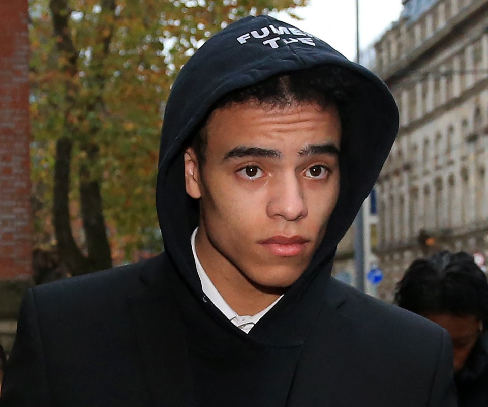 Mason Greenwood had all charges of attempted rape, assault and coercive control dropped on Thursday