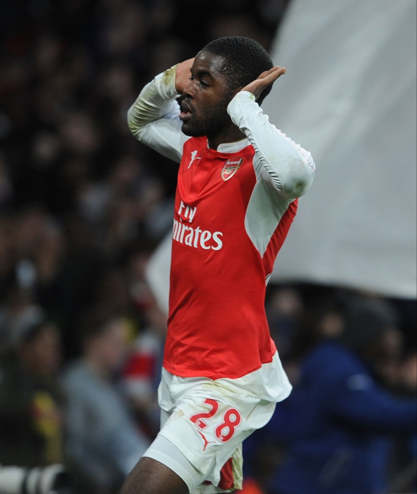 Forgotten man Joel Campbell started in the 2-1 victory