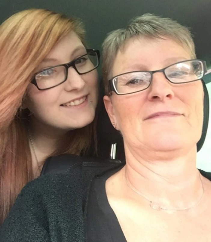 Helen’s mum Deborah, pictured next to her daughter, was livid when a Helen’s neurologist wrote to her saying: ‘In retrospect, Helen probably had both epileptic and NEAD seizures’