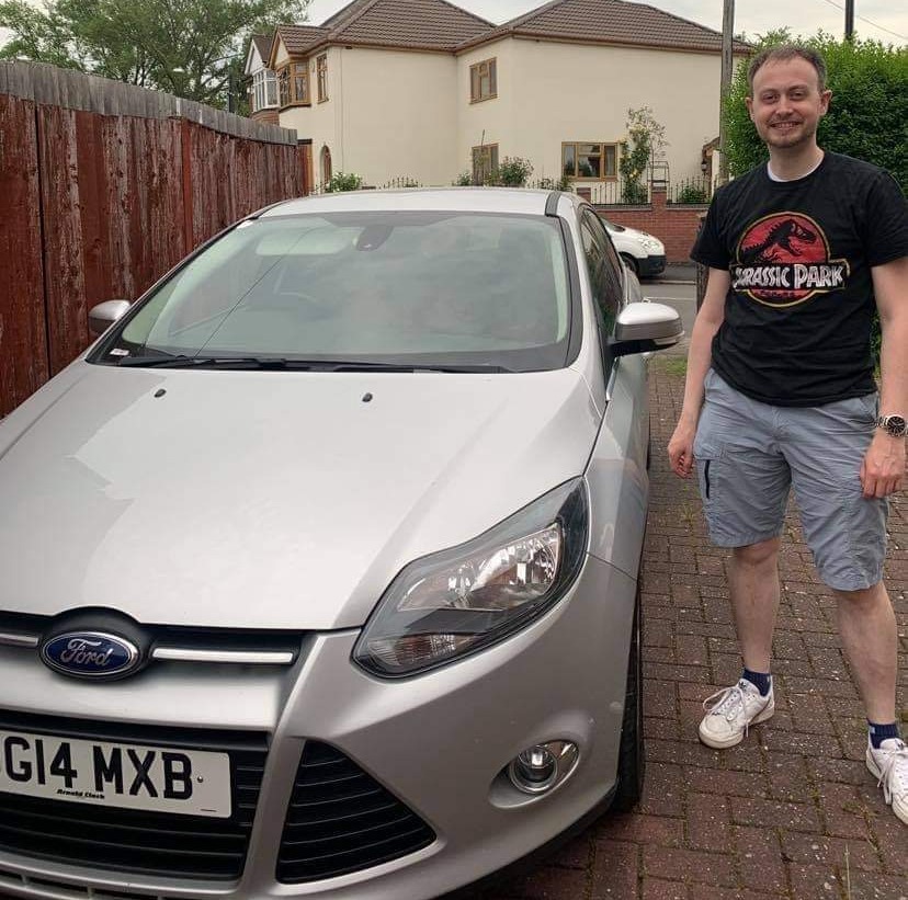 Tim has managed to make £1,600 by renting out his car on the Karshare app