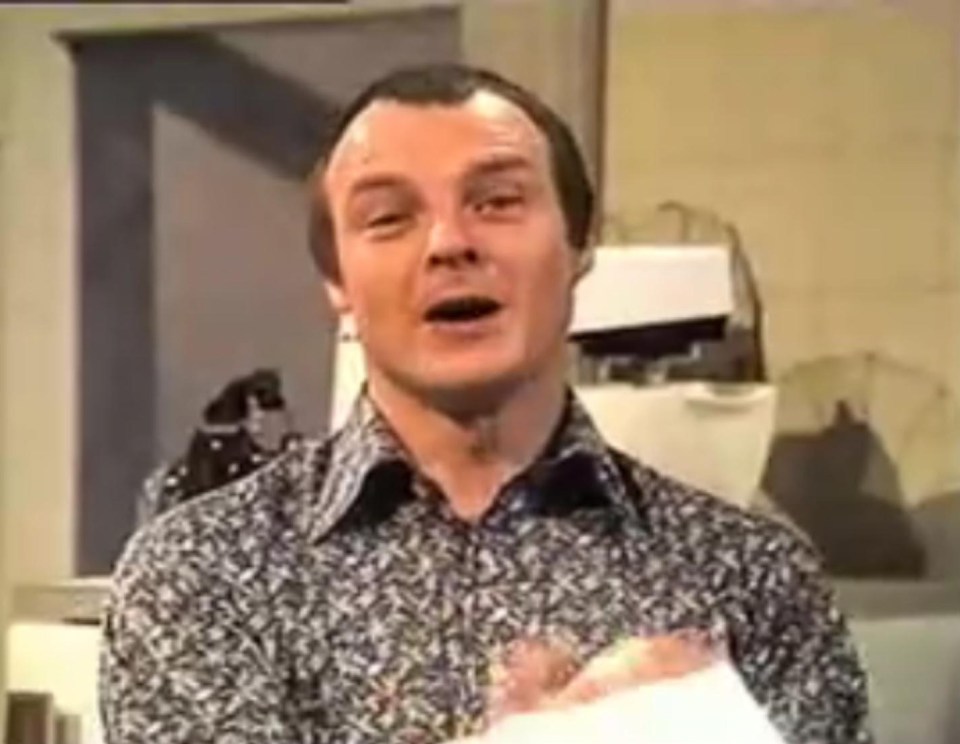 Brian Hall played Terry the chef from Fawlty Towers