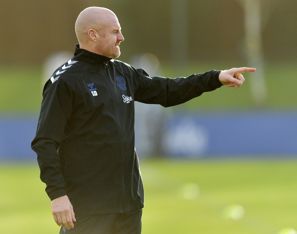 Dyche says his Toffees' squad has 'quality' but must find out how to 'shine'