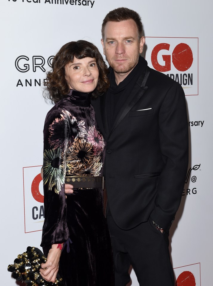 Ewan McGregor had been married to Eve Mavrakis for 22 years when he left her for his Fargo co-star Mary Elizabeth Winstead in 2017