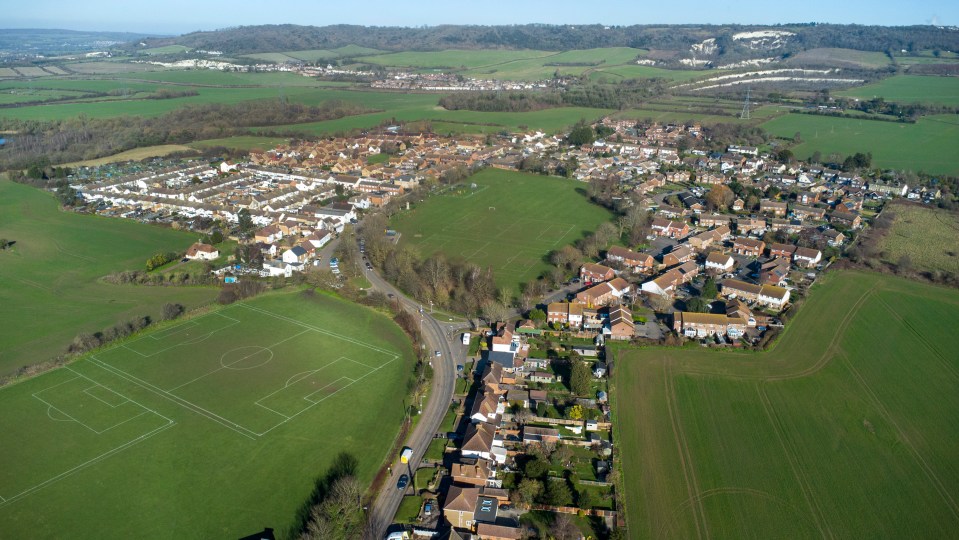 Residents of Eccles in Kent fear their village could be turned into the 'Housing Estate of England' by new development plans