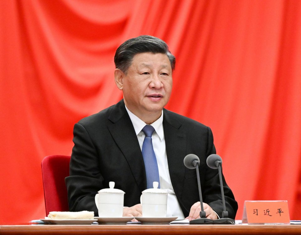 But China's Xi Jinping wants to dominate the world, he says