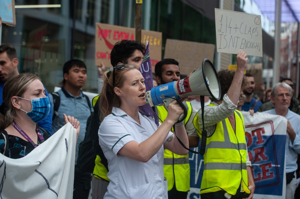 Some 98 per cent of 45,000 junior doctors balloted by the BMA voted to strike today, with medics planning to take action for 72 hours next month