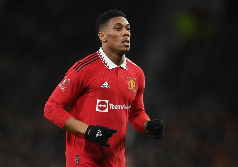 Anthony Martial has dealt with various injuries at Manchester United