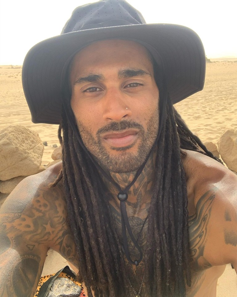 Arsenal fans will do well to work out who this dreadlocked former defender is