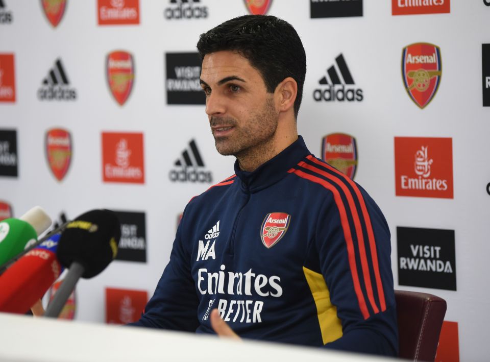 Mikel Arteta broke his silence over Moises Caicedo's failed transfer