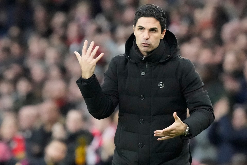 Mikel Arteta knows Arsenal are virtually guaranteed a tough draw