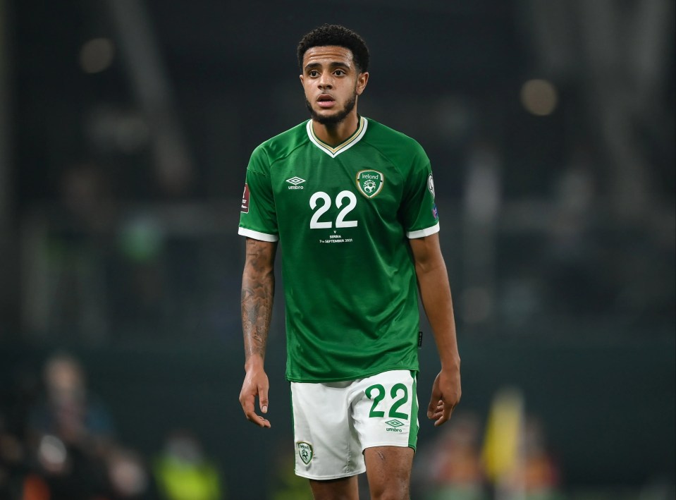 Nottingham Forest have been scouting Republic of Ireland international Andrew Omobamidele