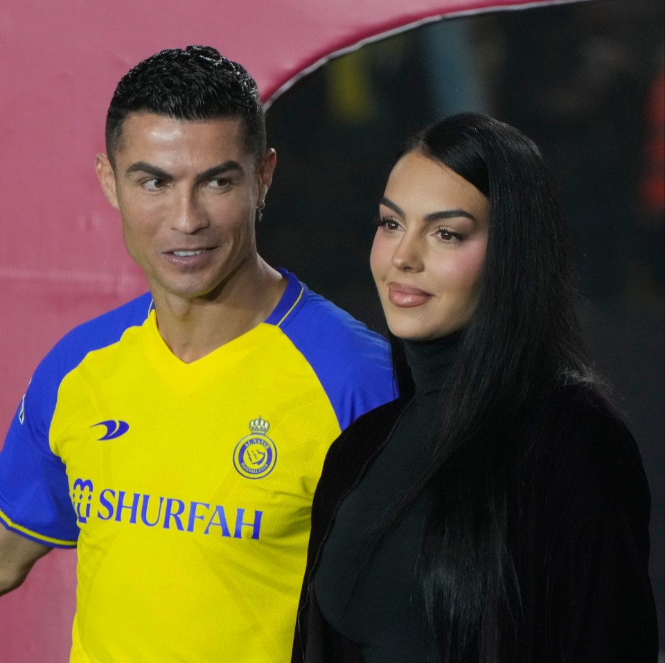 Ronaldo and Georgina have been together since 2017