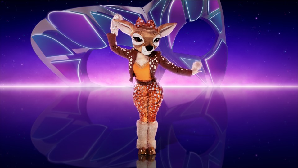 Fawn is hoping to crowned winner of The Masked Singer 2023