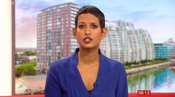 BBC Breakfast host Naga Munchetty was again missing from today’s show