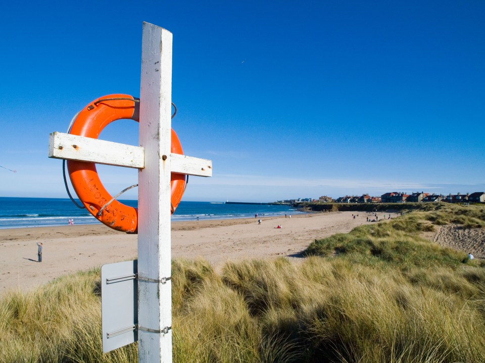 The coast is home to stretches of sandy beaches that don't get too busy even in the summer