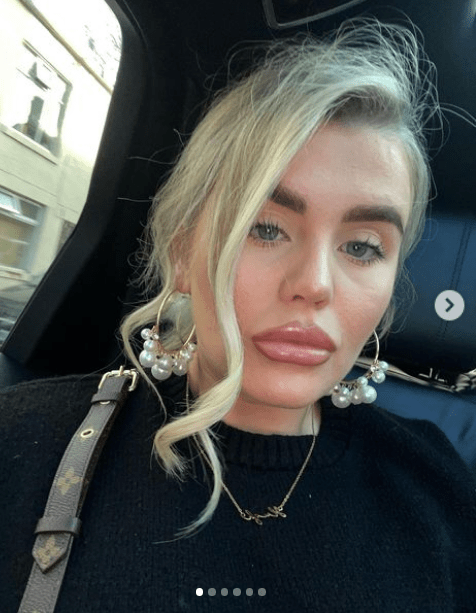 The 22 year old, who stars on the hit Channel 4 show alongside best pal Abbie Lynn has been showing off her new look on Instagram