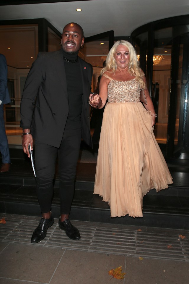 Ben Ofoedu issued an apology after cheating on Vanessa Feltz